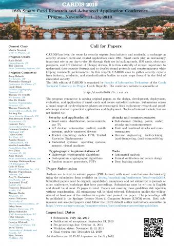 Call for papers