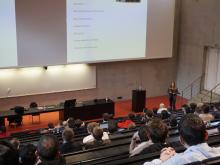 Lejla Batina lecture at CTU FIT